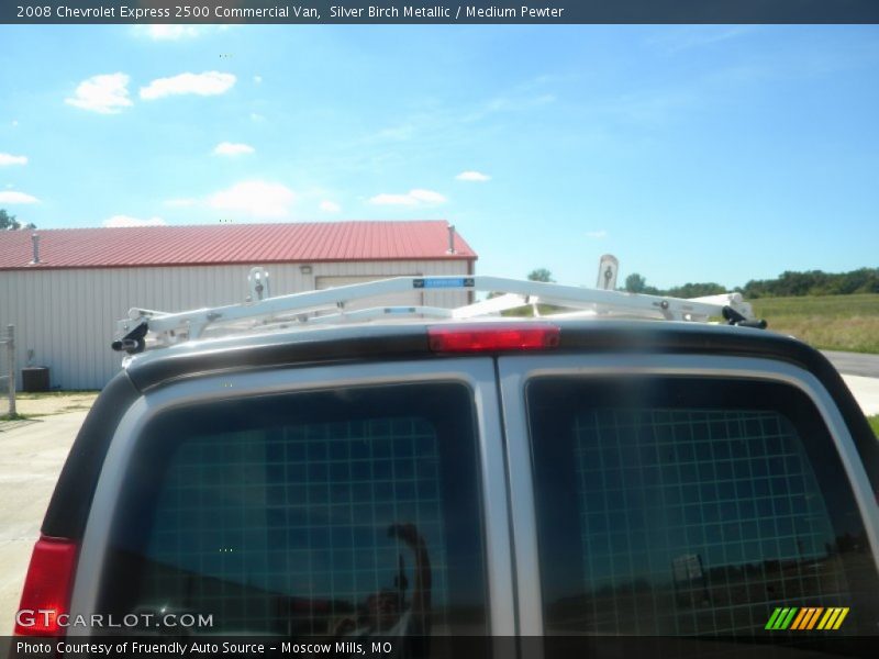 Silver Birch Metallic / Medium Pewter 2008 Chevrolet Express 2500 Commercial Van