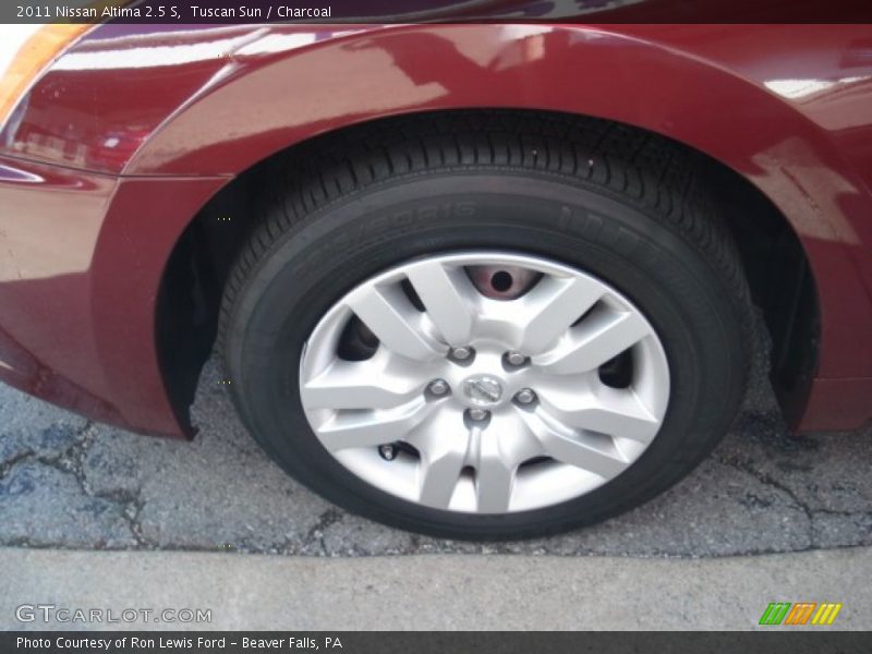 Tuscan Sun / Charcoal 2011 Nissan Altima 2.5 S