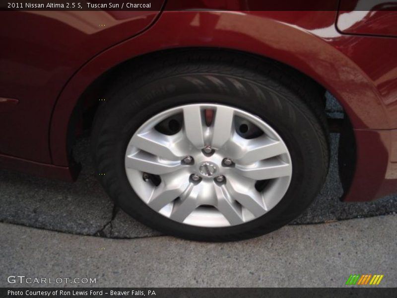 Tuscan Sun / Charcoal 2011 Nissan Altima 2.5 S