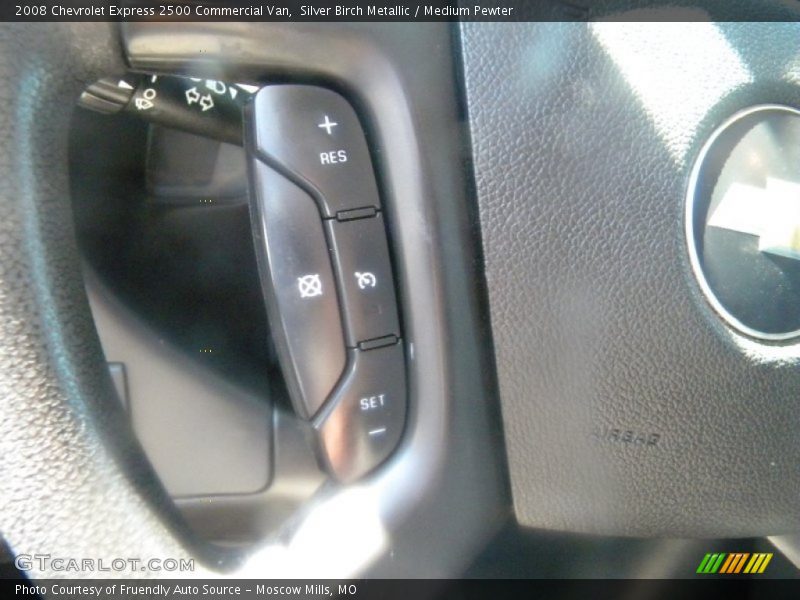 Silver Birch Metallic / Medium Pewter 2008 Chevrolet Express 2500 Commercial Van