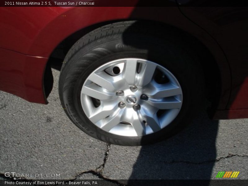 Tuscan Sun / Charcoal 2011 Nissan Altima 2.5 S