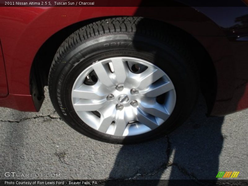 Tuscan Sun / Charcoal 2011 Nissan Altima 2.5 S