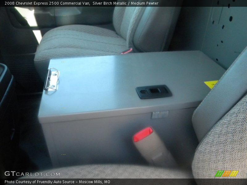 Silver Birch Metallic / Medium Pewter 2008 Chevrolet Express 2500 Commercial Van