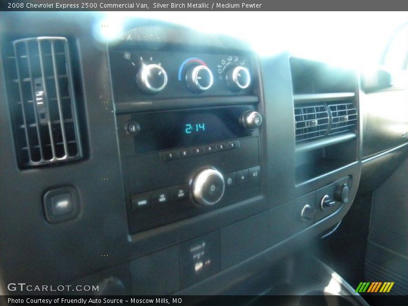 Silver Birch Metallic / Medium Pewter 2008 Chevrolet Express 2500 Commercial Van