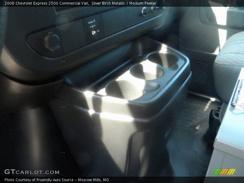 Silver Birch Metallic / Medium Pewter 2008 Chevrolet Express 2500 Commercial Van