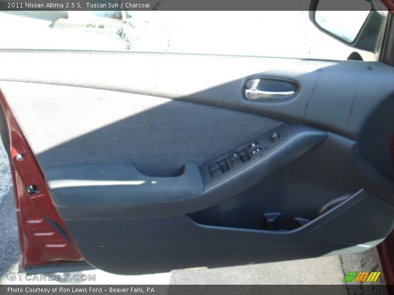 Tuscan Sun / Charcoal 2011 Nissan Altima 2.5 S