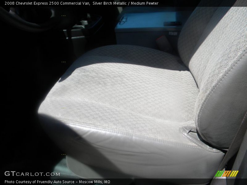 Silver Birch Metallic / Medium Pewter 2008 Chevrolet Express 2500 Commercial Van