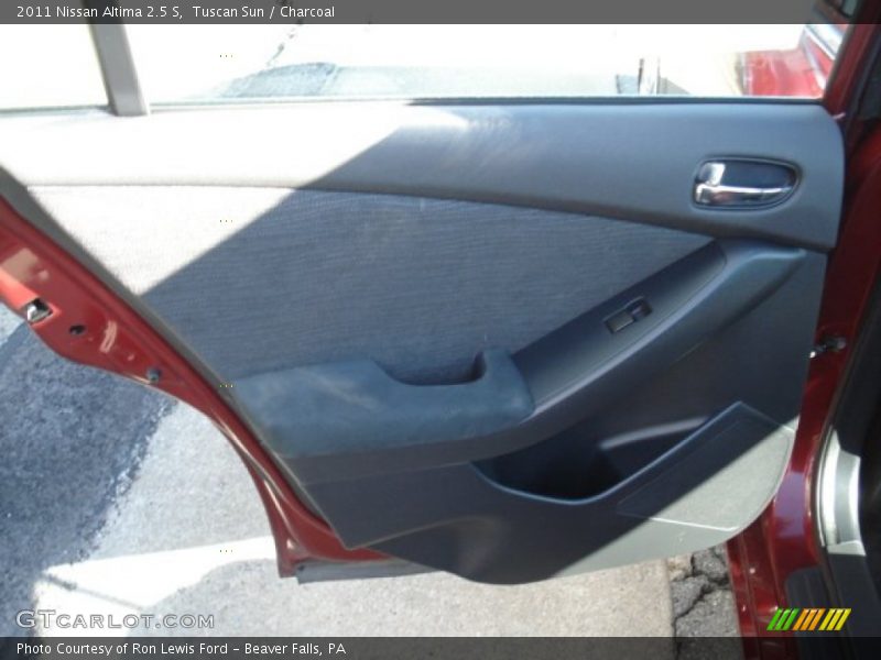Tuscan Sun / Charcoal 2011 Nissan Altima 2.5 S