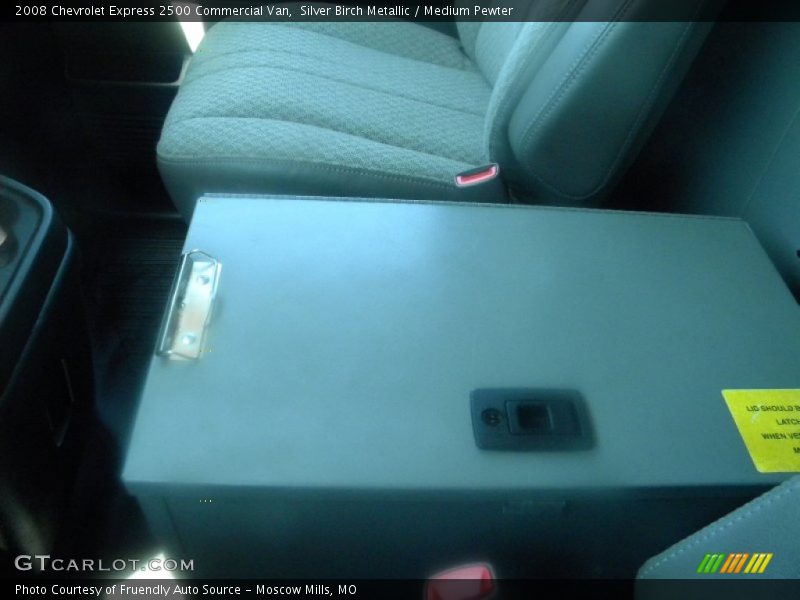 Silver Birch Metallic / Medium Pewter 2008 Chevrolet Express 2500 Commercial Van