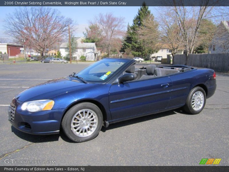  2006 Sebring Convertible Midnight Blue Pearl