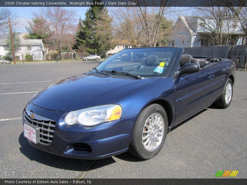 Front 3/4 View of 2006 Sebring Convertible