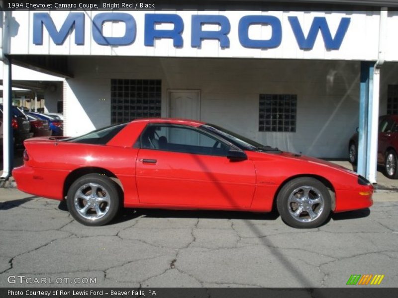 Bright Red / Black 1994 Chevrolet Camaro Coupe