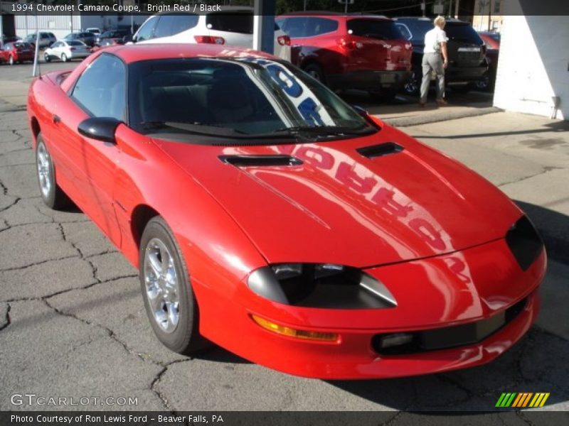 Bright Red / Black 1994 Chevrolet Camaro Coupe