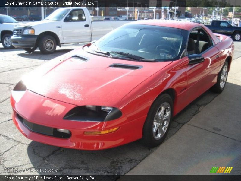 Bright Red / Black 1994 Chevrolet Camaro Coupe