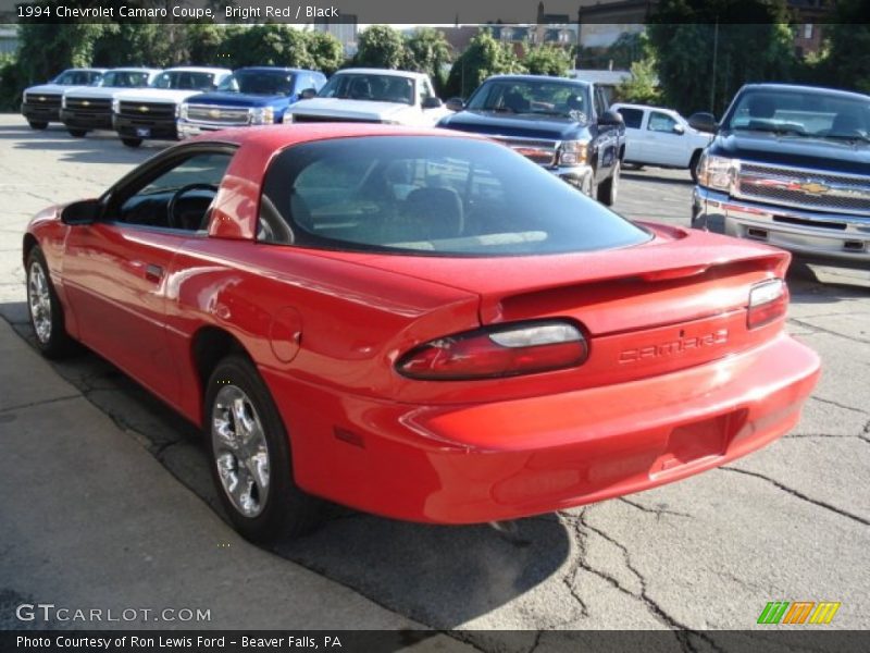 Bright Red / Black 1994 Chevrolet Camaro Coupe