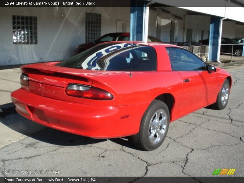  1994 Camaro Coupe Bright Red