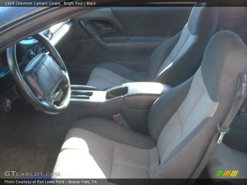  1994 Camaro Coupe Black Interior