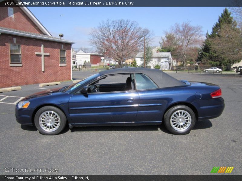  2006 Sebring Convertible Midnight Blue Pearl