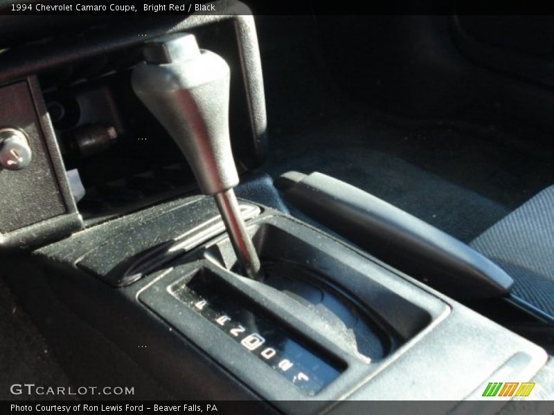  1994 Camaro Coupe 4 Speed Automatic Shifter