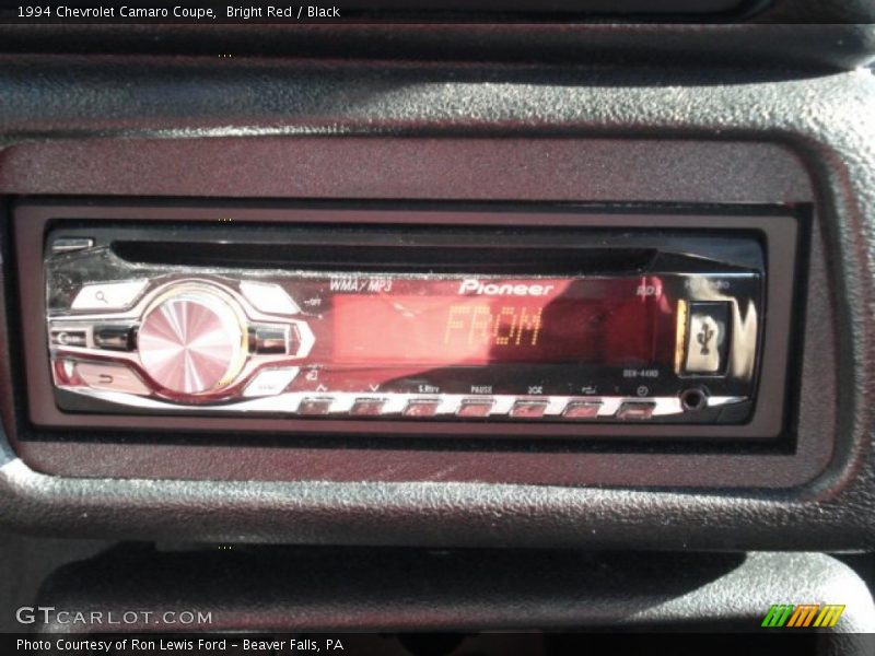 Bright Red / Black 1994 Chevrolet Camaro Coupe