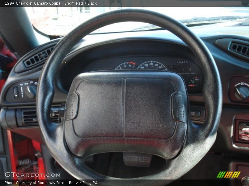  1994 Camaro Coupe Steering Wheel