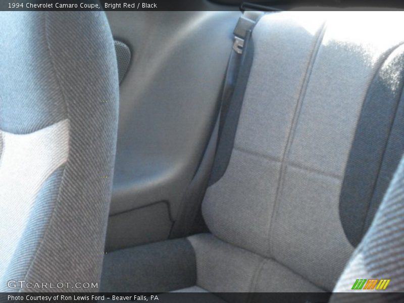 Bright Red / Black 1994 Chevrolet Camaro Coupe