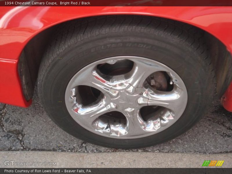  1994 Camaro Coupe Wheel