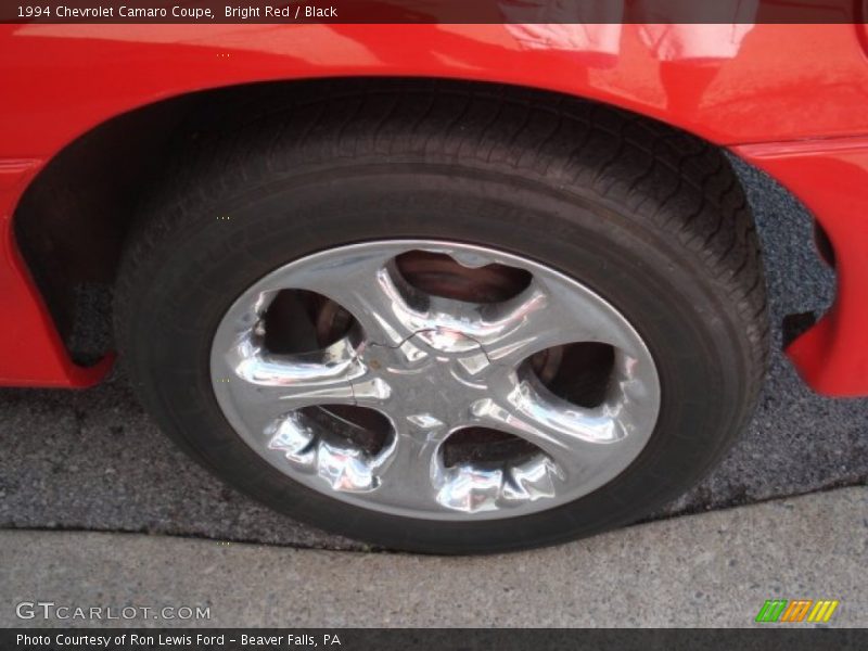 Bright Red / Black 1994 Chevrolet Camaro Coupe