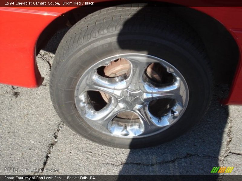 Bright Red / Black 1994 Chevrolet Camaro Coupe