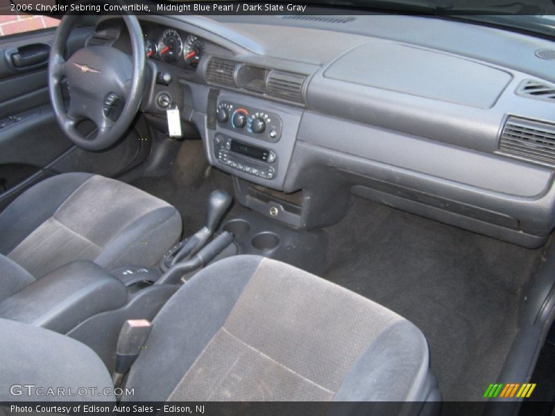 Dashboard of 2006 Sebring Convertible