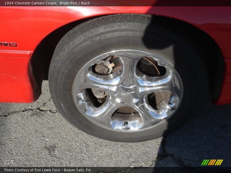 Bright Red / Black 1994 Chevrolet Camaro Coupe