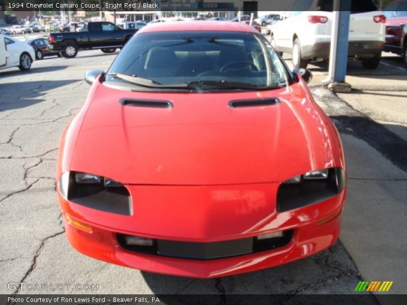 Bright Red / Black 1994 Chevrolet Camaro Coupe