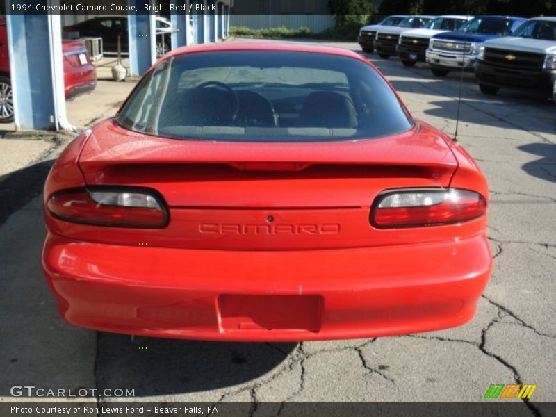  1994 Camaro Coupe Bright Red