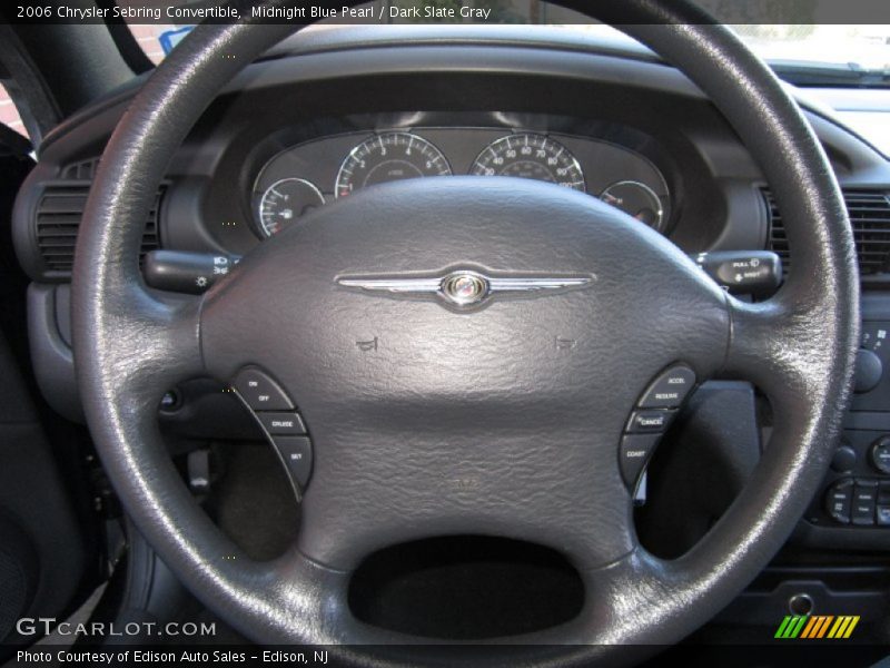  2006 Sebring Convertible Steering Wheel