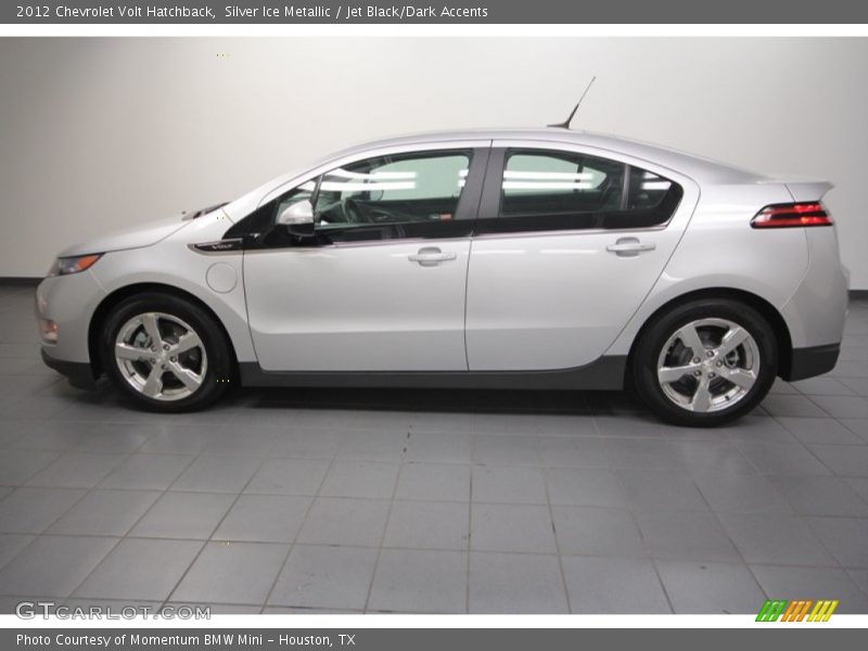  2012 Volt Hatchback Silver Ice Metallic