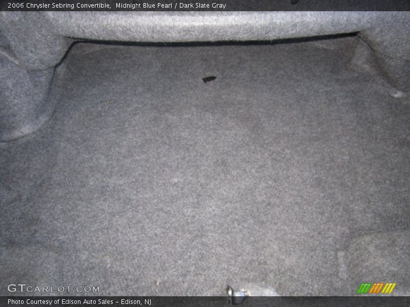  2006 Sebring Convertible Trunk