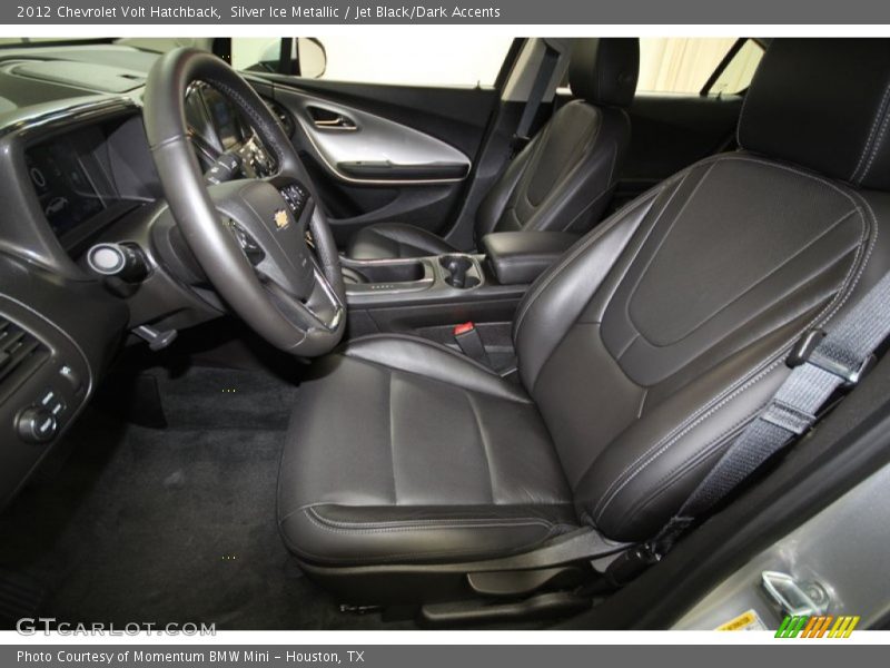 Front Seat of 2012 Volt Hatchback