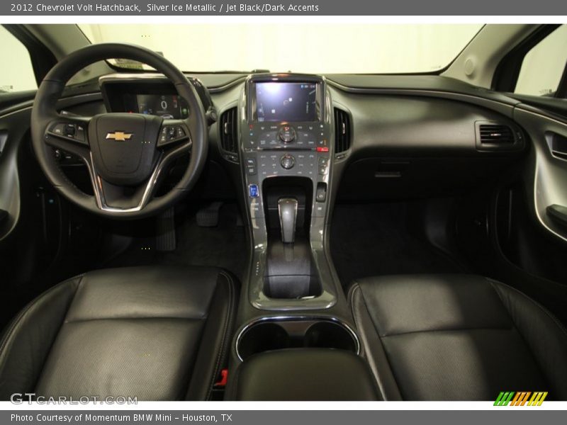 Dashboard of 2012 Volt Hatchback