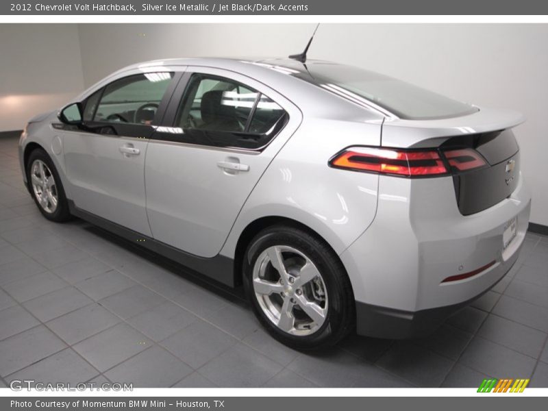  2012 Volt Hatchback Silver Ice Metallic