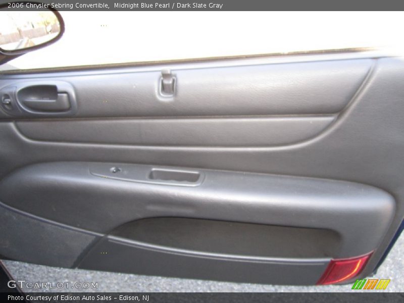 Door Panel of 2006 Sebring Convertible