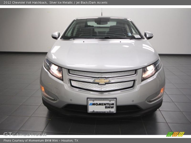 Silver Ice Metallic / Jet Black/Dark Accents 2012 Chevrolet Volt Hatchback