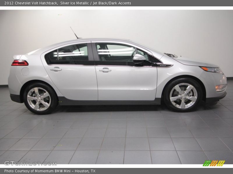  2012 Volt Hatchback Silver Ice Metallic
