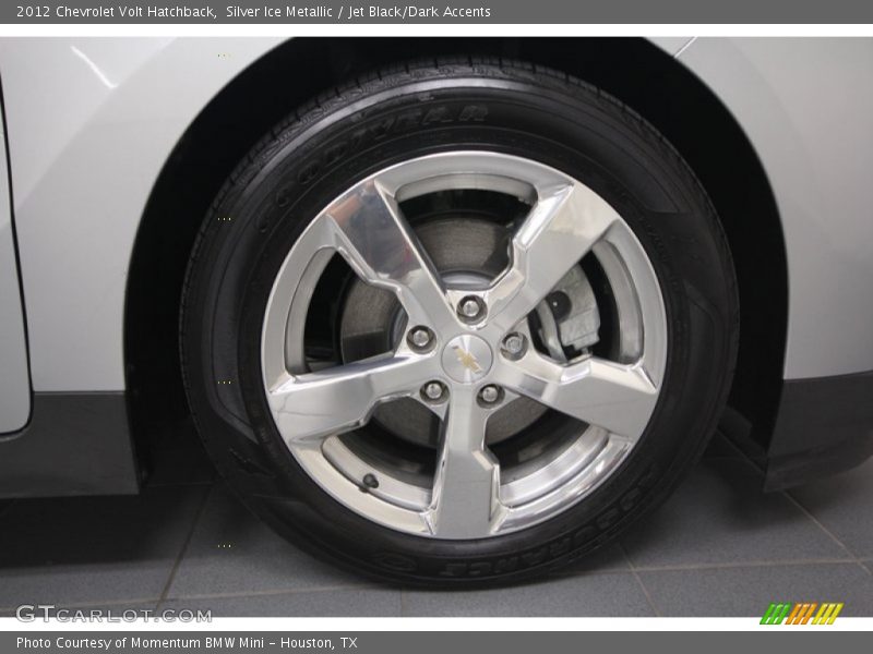  2012 Volt Hatchback Wheel