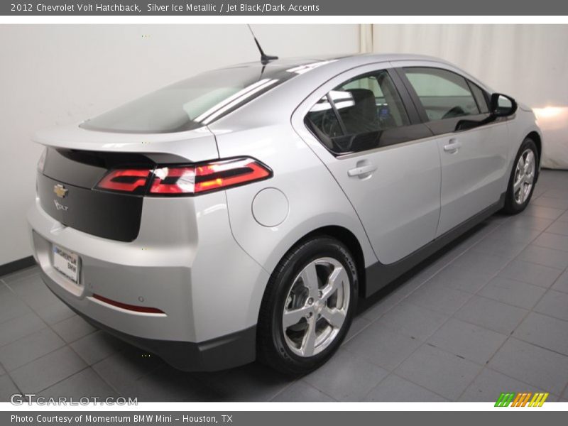  2012 Volt Hatchback Silver Ice Metallic