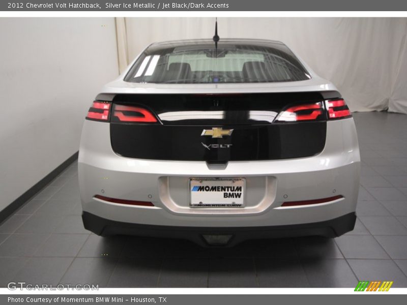 Silver Ice Metallic / Jet Black/Dark Accents 2012 Chevrolet Volt Hatchback