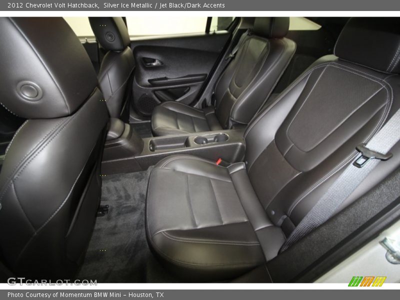 Rear Seat of 2012 Volt Hatchback