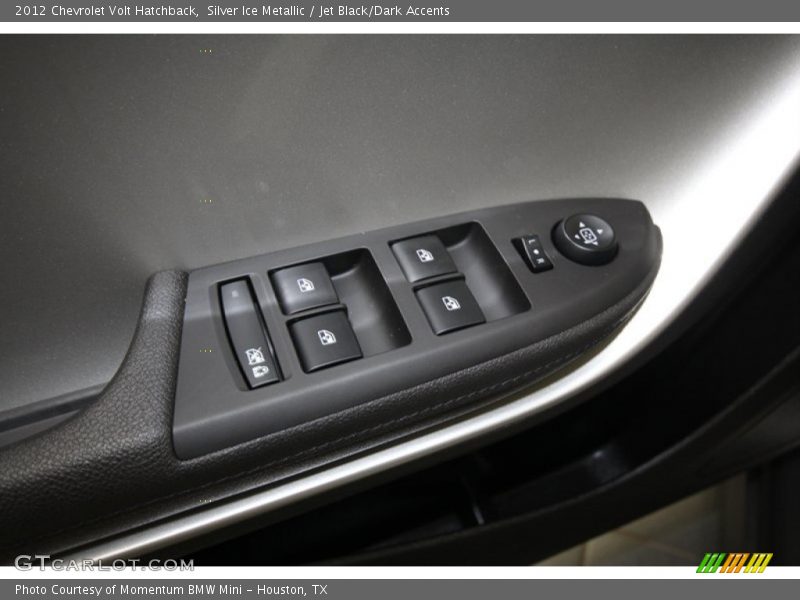 Controls of 2012 Volt Hatchback
