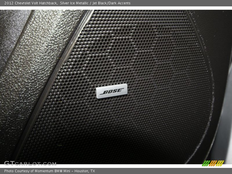 Audio System of 2012 Volt Hatchback