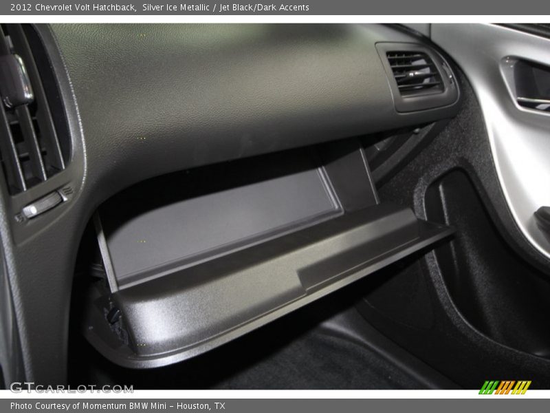 Silver Ice Metallic / Jet Black/Dark Accents 2012 Chevrolet Volt Hatchback