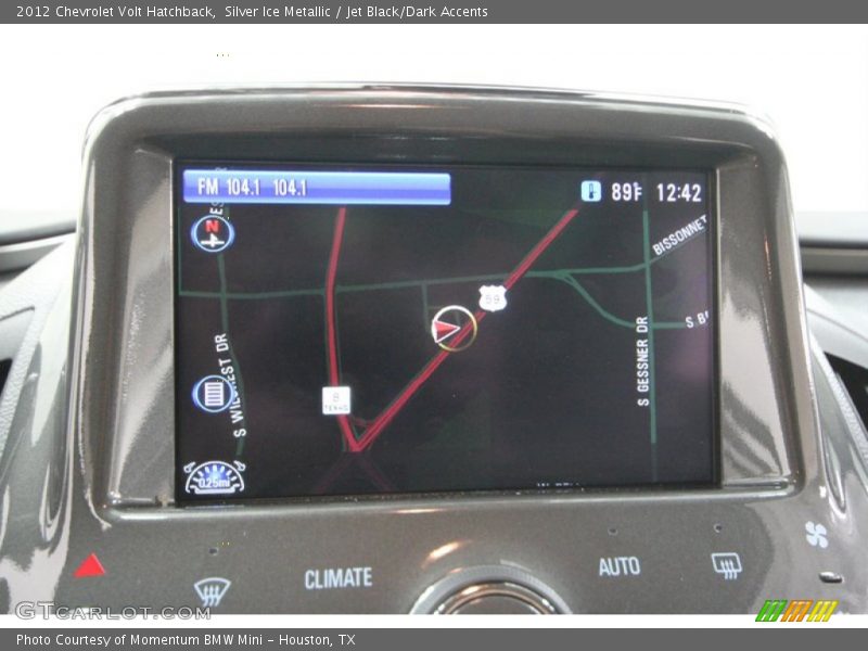 Navigation of 2012 Volt Hatchback